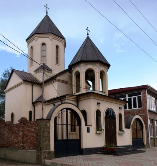 Церква святої Ніно у Керчі до окупації