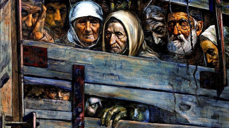 Ілюстрація Рустема Емінова (День, коли плакало небо)